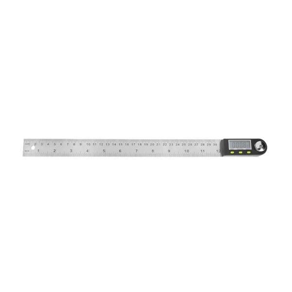 Digital Angle Ruler 0-200/300/500 Stainless Steel Protractor Woodworking Angle Protractor Angle Ruler