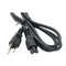 1.5m AC US Plum Blossom Tail Plug Power Supply Adapter Cord Cable PVC Power Adapter Connector Line for Laptop