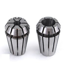 Drillpro 2pcs ER11 1/4 1/8 Inch Spring Collet Set for CNC Milling Lathe Tool Collet Chuck
