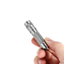 DQG XP-G2 Tiny AAA/10440 Titanium Alloy Magnet LED Flashlight