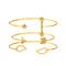 Sweet A Set Of Open Cuff Bracelet Trendy Minimalist Arrow leaves Adjustable Bracelets For Women