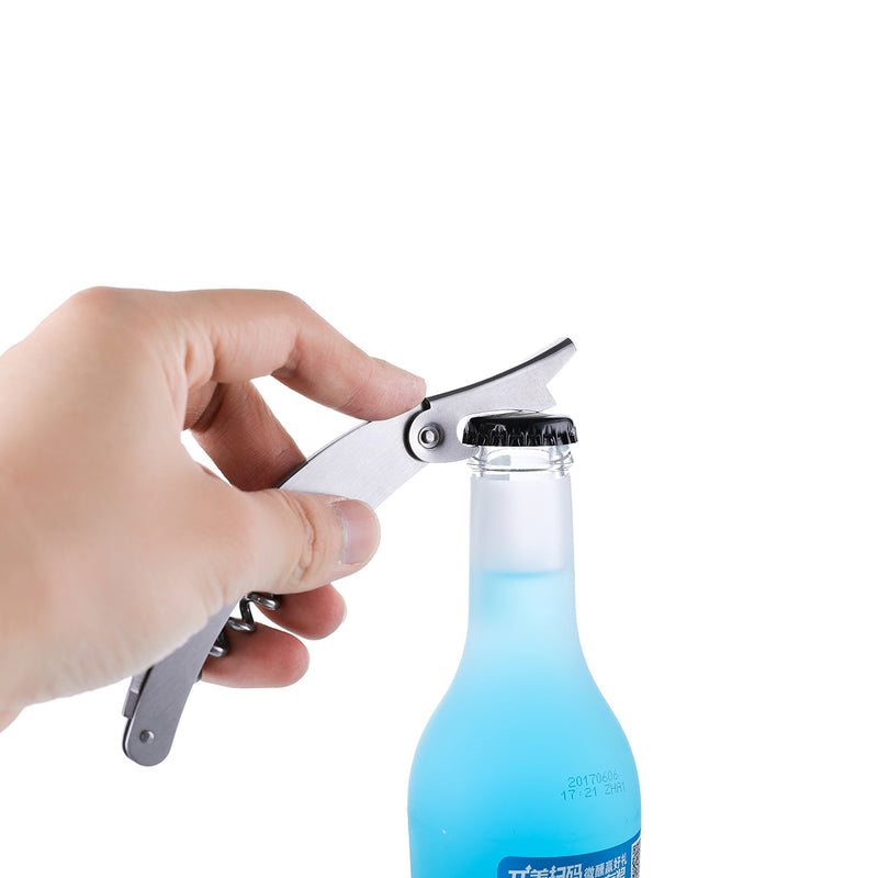 Godmorn 7-Piece Wine and Cocktail Mixing Bar SetBartender Kit with Basic Barware Wine Making Tools