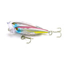 LEO 1PC 7.5CM 12G Popper Fishing Lure 3 Colors Hard Baits Fishing Lure Tackle