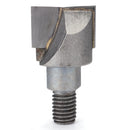 Drillpro M10 16.5-30mm Carbide Soubers Plunging Cutter Wood Cutter for Soubers Mortice Lock Fitting Jig Woodworking Tool