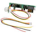 3pcs DC 12V 5A IR Pyroelectric Infrared PIR Motion Sensor Detector Light Module