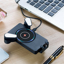 Bakeey 10W Multi Function Intelligent Control Fast Charging Car Charger For iPhone 8 Plus XS 11 Pro Huawei P30 Pro Mate 20 X Mate 30 S10+ Note10