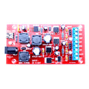 Original Hiland DIY USB Boost Single Turn Dual Power Linear Regulator Multiple Output Power Module Kit