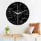 Emoyo ECY063 Creative Mathematics Wall Clock 3D Wall Clock For Home Office Decorations A