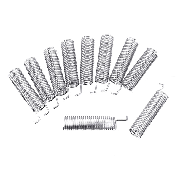 30pcs 20mm Spring Antenna RF Receiver Transmitter Module 433 MHZ For Smart Home Light Wireless Remote Control Switch