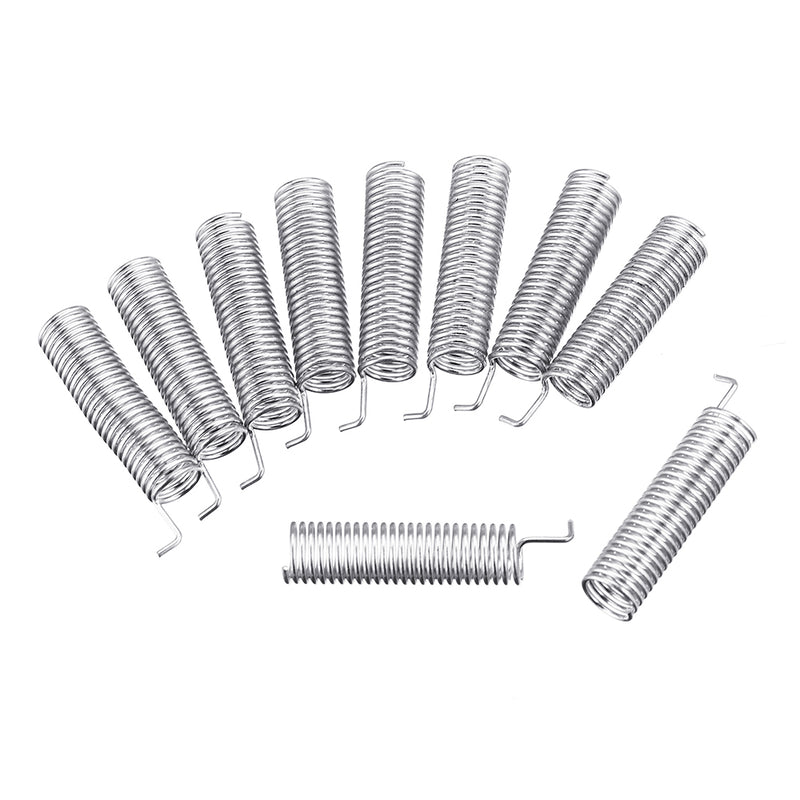 30pcs 20mm Spring Antenna RF Receiver Transmitter Module 433 MHZ For Smart Home Light Wireless Remote Control Switch