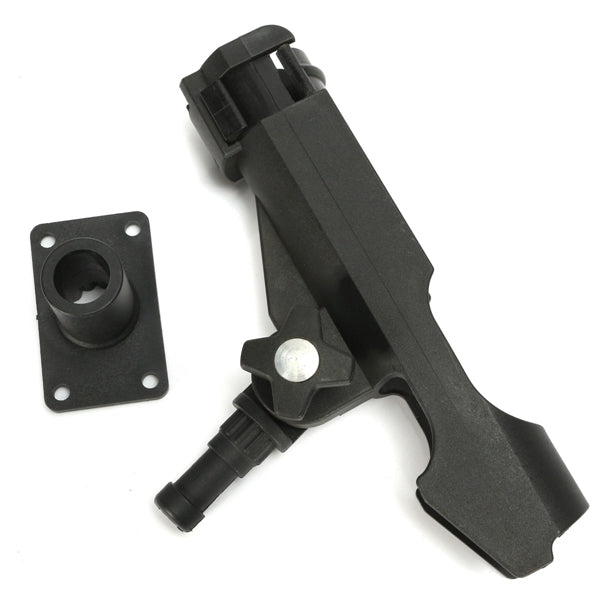 Rotatable Canoeing Fishing Rod Holder Yacht Boat Sea Fishing Tackle