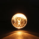 Motorcycle Halogen Headlights Round Amber HeadLamp For Yamaha YBR125 2002-2013