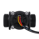 Water Flow Sensor Fuel Flow Meter Water Meter Sensor Flowmeter Water Sensor Counter Indicator FS400A G1 DN25 1-60l/min 1.2MPA