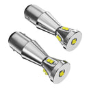 Universal 2Pcs Autoleader Car Tail Brake DRL Fog Lights Turn Signal Lamps Bulbs 3157 1156 3156 7443 7440 1157 For RV Camper Truck Trailer Motorcycle