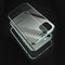 Bakeey Plating Magnetic Adsorption Metal Double-sided Tempered Glass Protective Case For iPhone 11