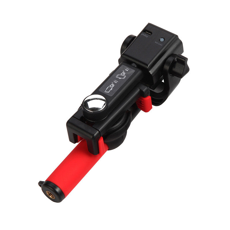 Bakeey R2 Mini Panoramic Multi-angle Rotation Wireless bluetooth Automatic Expansion Selfie Stick for Live Mobile Phones