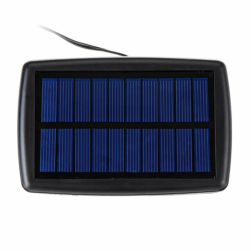 Solar Powered Dual Spot Light Outdoor Garden Landscape Spotlight Yard Lawn Lamp