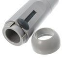 2pcs Grey Universal HVE Level Valve Strong Weak Spin Sucker Suction Handle Dental Tools