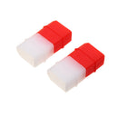 5 Pairs AB60 XT60 Plug Battery Connector Protective Case for RC Model Cable