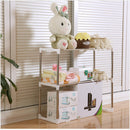 2 Layers Microwave Oven Stainless Steel Rack Kitchen Storage Shelf Container Kitchen Storage Rack