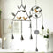 Honana DX-203 Creative Bird Handmade Metal Bells Campanula Home Decor Ornaments Iron Pendant