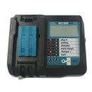 DC18RF 100-240V LCD Battery Charger USB Connection for Makita 14.4V/18V Li-ion Battery