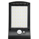 Solar Powered 36 LED PIR Motion Sensor Waterproof Street Security Light Wall Lamp for Outdoor Garden