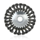 Diameter 150mm or 200mm  ID 25mm Steel Wire Wheel Brush High Carbon Steel Trimmer Head for Lawnmower