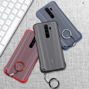 Bakeey Frameless Ultra Thin Matte with finger ring Hard PC Protective Case for Xiaomi Redmi Note 8 Pro