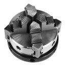 SANOU 3/4 Jaws Wood Lathe Chuck 50mm 63mm Manual Chuck Self-centering DIY Metal Wood Lathe Tools