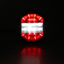 24V 20LED Round Car Rear Tail Light Brake Turn Signal Lamp for Trailer Truck