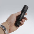 WARSUN A7 Mini Zoomable Flashlight Super Bright 18650 Battery LED Torch Light