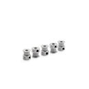 Anet Aluminum 16 Teeth Timing Belt Pulley 5mm Bore 6mm Width Flange Synchronous Wheel for 3D Printer CNC Parts