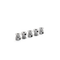 Anet Aluminum 16 Teeth Timing Belt Pulley 5mm Bore 6mm Width Flange Synchronous Wheel for 3D Printer CNC Parts