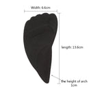 Women's Ballet Shoes Sneakers High Heels Pain Prevention Anti-friction Non-slip Front Foot Silicone Pad Insole