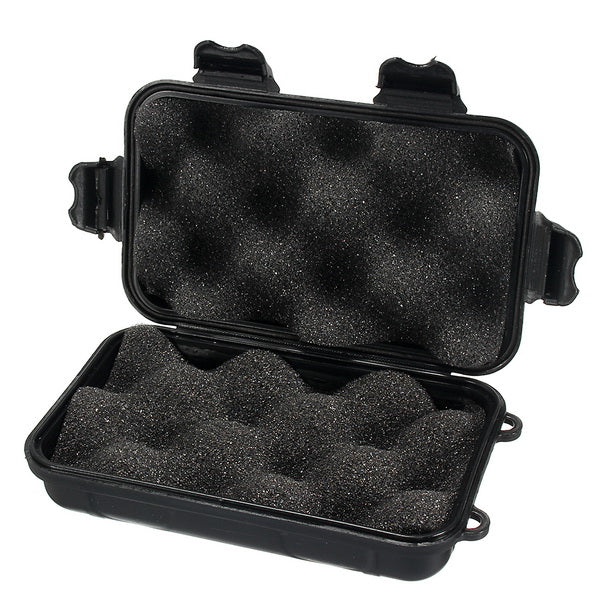 Shockproof Waterproof Storage Case Camping Travel Container Carry Storage Box Small Size