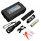 XANES A100  - T6 800Lumens 5Modes Brightness Zoomable Tactical LED Flashlight Suit & Removable Bi