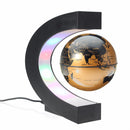 Floating Magnetic Levitation Rotating Globe World Map Ball Kids Birthday Decorations
