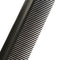 20cm 8'' Fine-tooth Metal Pin Hairdressing Hair Style Rat Tail Comb Black