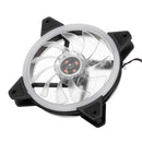 120mm PC Case Fan Computer Ultra Silent LED Lights Cooler Cooling Heatsink