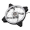 120mm PC Case Fan Computer Ultra Silent LED Lights Cooler Cooling Heatsink