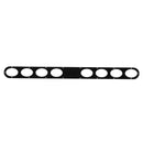Universal Car 8 Holes P10 Aluminum Rear Bumper Air Diversion Diffuser Protector Panel