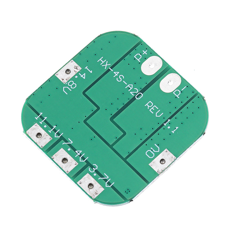 4S 14.8V 16.8V 20A li-ion BMS PCM Battery Protection Board for 18650 Lithium Battery