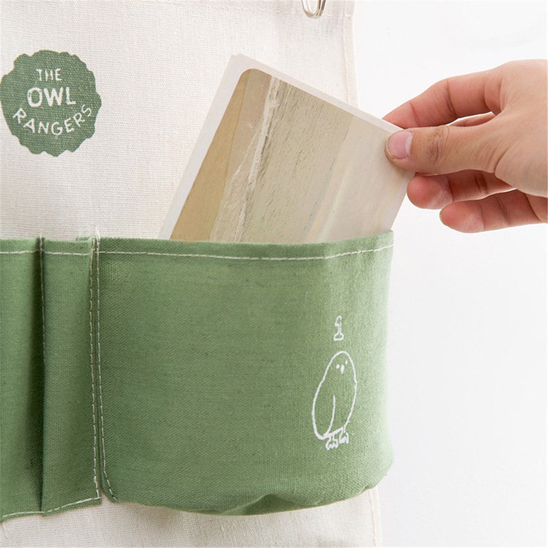 Waterproof Home Wall Hanging Storage Bag Organizer Pouch Container Bathroom Door