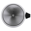Stainless Steel Pour Over Coffee Dripper Flower Pattern Paperless Reusable Double Mesh Cone Filter