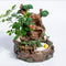 LED Creative Plants Pot Flower Plants Succulent DIY Container Home Garden Decorations