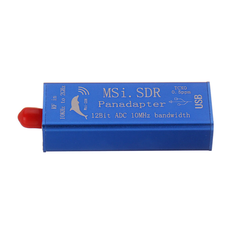 MSI.SDR Panadapter SDR Receiver 10kHz to 2GHz Built-in TCXO For SDRPlay RSP1 Raspberry Pi 2/3 12-bit ADC H4-003