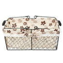Metal Wire Fruit Egg Baskets Kitchen Garden Wedding Decorations Storage Case