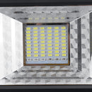 300W 60 LED Portable Rechargeable Flood Spot Light Lawn Work Flash Lamp Outdoor