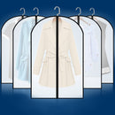 Plastic Clothing Covers Clear Dust-proof Cloth Cover Suit Dress Clothes Bag Storage Protector